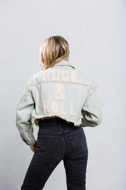 Crop Denim Jacket for Your Inner Rebel